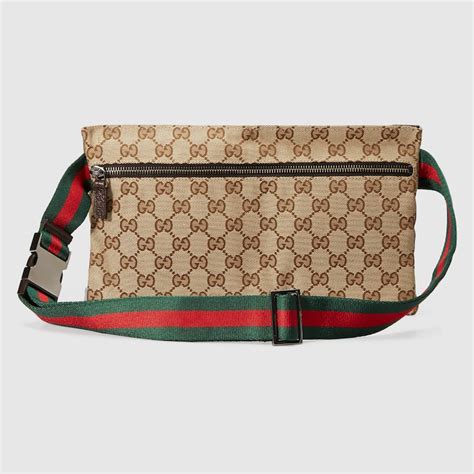 bauchtasche herren gucci|gucci bauchtaschen herren.